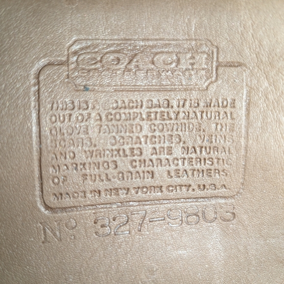 🔥 Rare Vintage Bonnie Cashin Coach Envelope Clutch 9810, made in NYC. - Picture 5 of 8